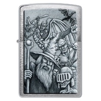 Zippo Lighter - Mystical Beings Design