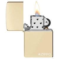 Zippo Lighter - Classic High Polish Champagne