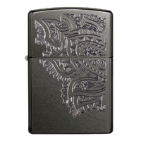 Zippo Lighter - Grey Dusk