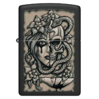 Zippo Lighter - Gory Tattoo