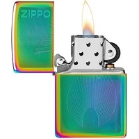 Zippo Lighter - Dimensional Flame Design