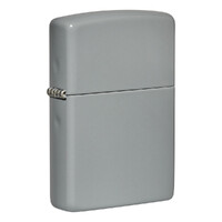 Zippo Lighter - Flat Grey