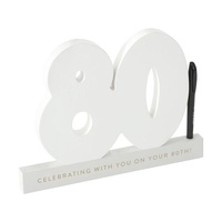 Splosh Signature Number 80