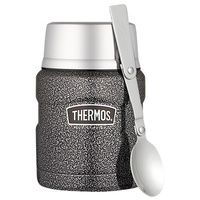 Thermos Stainless King Food Jar 470ml Hammertone