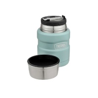 Thermos Stainless King Food Jar 470ml Powder Blue