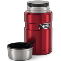 Thermos Stainless King Food Jar 710ml Red