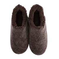 Slumbies Mens Two Tone Cut Back Brown