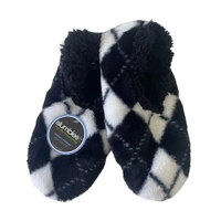 Slumbies Ladies Some Days Are Diamonds Black/White