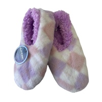 Slumbies Ladies Some Days Are Diamonds Pink/Purple - Small