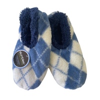 Slumbies Ladies Some Days Are Diamonds Pale Blue/White - Medium