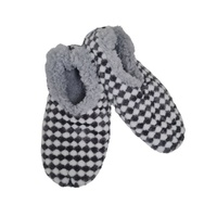 Slumbies Ladies Harlequin Grey