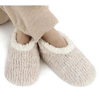 Slumbies Ladies Teddy Oatmeal