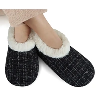 Slumbies Ladies Sparkle Black & White