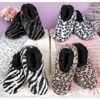 Slumbies Ladies Wild Side Leopard