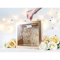 Rose Gold Wishing Well Keepsake - Our Wishing Well