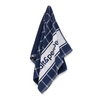 Salt&Pepper - Chef - Signature Tea Towel 70cm Dusty Blue