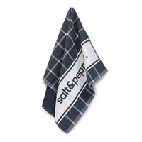 Salt&Pepper - Chef - Signature Tea Towel 70cm Carbon