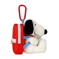 Peanuts - Snoopy Backpack Plush Keyring with Tote Bag
