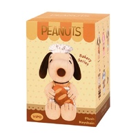 Peanuts - Bakery Plush Keyring Blind Box