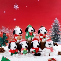 Peanuts - Peanuts x VIPO Winter Series Plush Keychain Blind Box