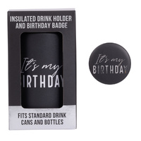 Splosh Celebration - Insulated Drink Cooler & Badge Set - 60
