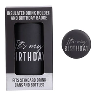 Splosh Celebration - Insulated Drink Cooler & Badge Set - 60