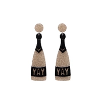 Splosh Celebration Earrings - Champagne