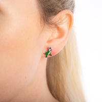 Disney Couture Kingdom - Toy Story - Rex Stud Earrings