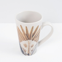 Exotic Palms Latte Mug