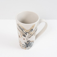 Exotic Ferns Latte Mug