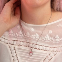 Disney Couture Kingdom - Minnie Mouse - Enamel Necklace