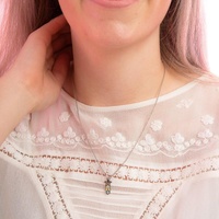 Disney Couture Kingdom - Pluto - Enamel Necklace