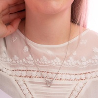Disney Couture Kingdom - Minnie Mouse Outline - Necklace