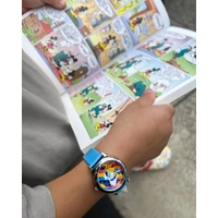 Disney Couture Kingdom - Donald Duck - Time Teacher Watch