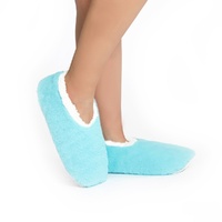 Snugg Ups Ladies Brights - Aqua