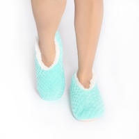 Snugg Ups Ladies Soft Petal - Aqua