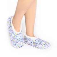 Snugg Ups Ladies Print - Grey Floral