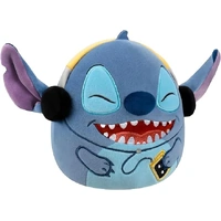 Squishmallows - Disney Stitch with Headphones 10"
