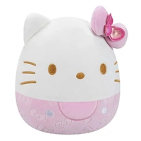 Squishmallows - Sanrio Hello Kitty 50th Anniversary Pink Bows 8"