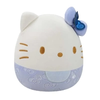Squishmallows - Sanrio Hello Kitty 50th Anniversary Blue Bows 8"