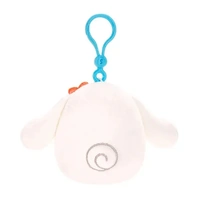 Squishmallows - Sanrio Cinnamoroll Tropical Food Treats Clip-On 3.5"