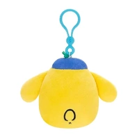 Squishmallows - Sanrio Pompompurin Tropical Food Treats Clip-On 3.5"