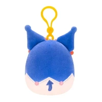 Squishmallows - Sanrio Kuromi Tropical Food Treats Clip-On 3.5"