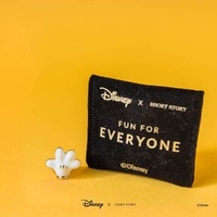 Disney X Short Story Trinkets Pouch - Mickey Glove