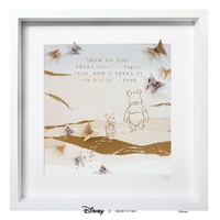 Disney X Short Story Large Wall Art - Pooh & Piglet