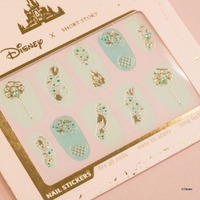 Disney X Short Story Nail Stickers - Little Mermaid