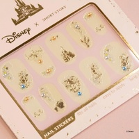 Disney X Short Story Nail Stickers - Beauty And The Beast