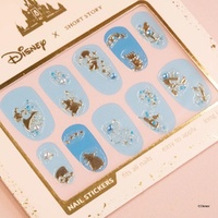 Disney X Short Story Nail Stickers - Alice In Wonderland