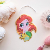 Disney x Short Story Car Air Freshener - Ariel & Flounder