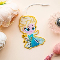 Disney x Short Story Car Air Freshener - Elsa & Olaf